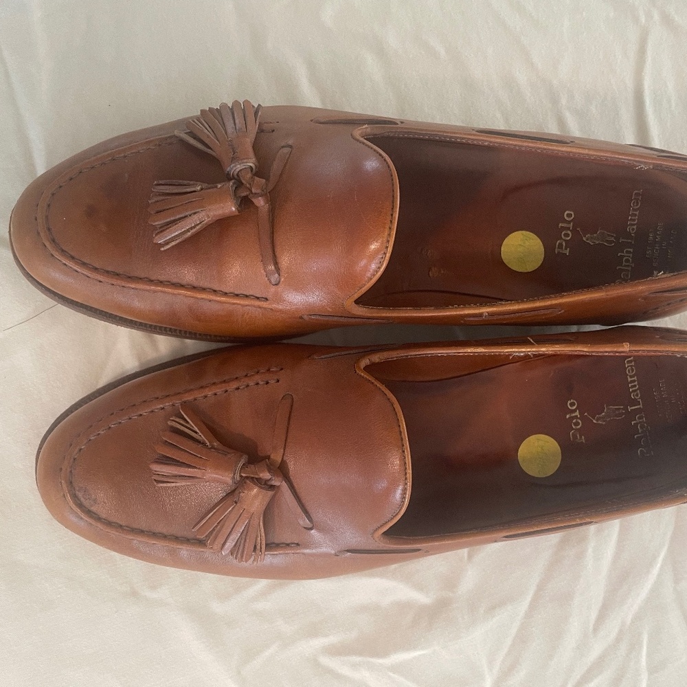 Ralph Lauren Booth Calfskin Loafer